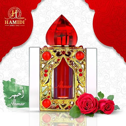 Ahmar Attar Perfume Oil - Image 3