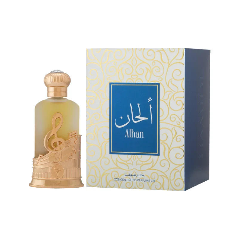 Alhan Attar Perfume Oil - Image 2