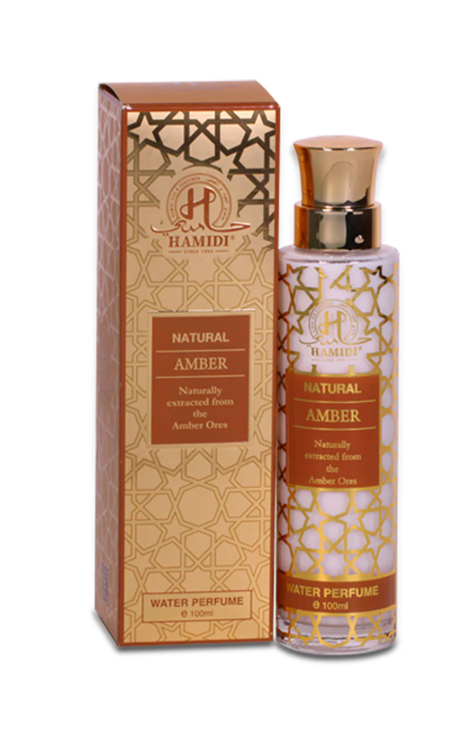Natural Amber Water Perfume - Image 3