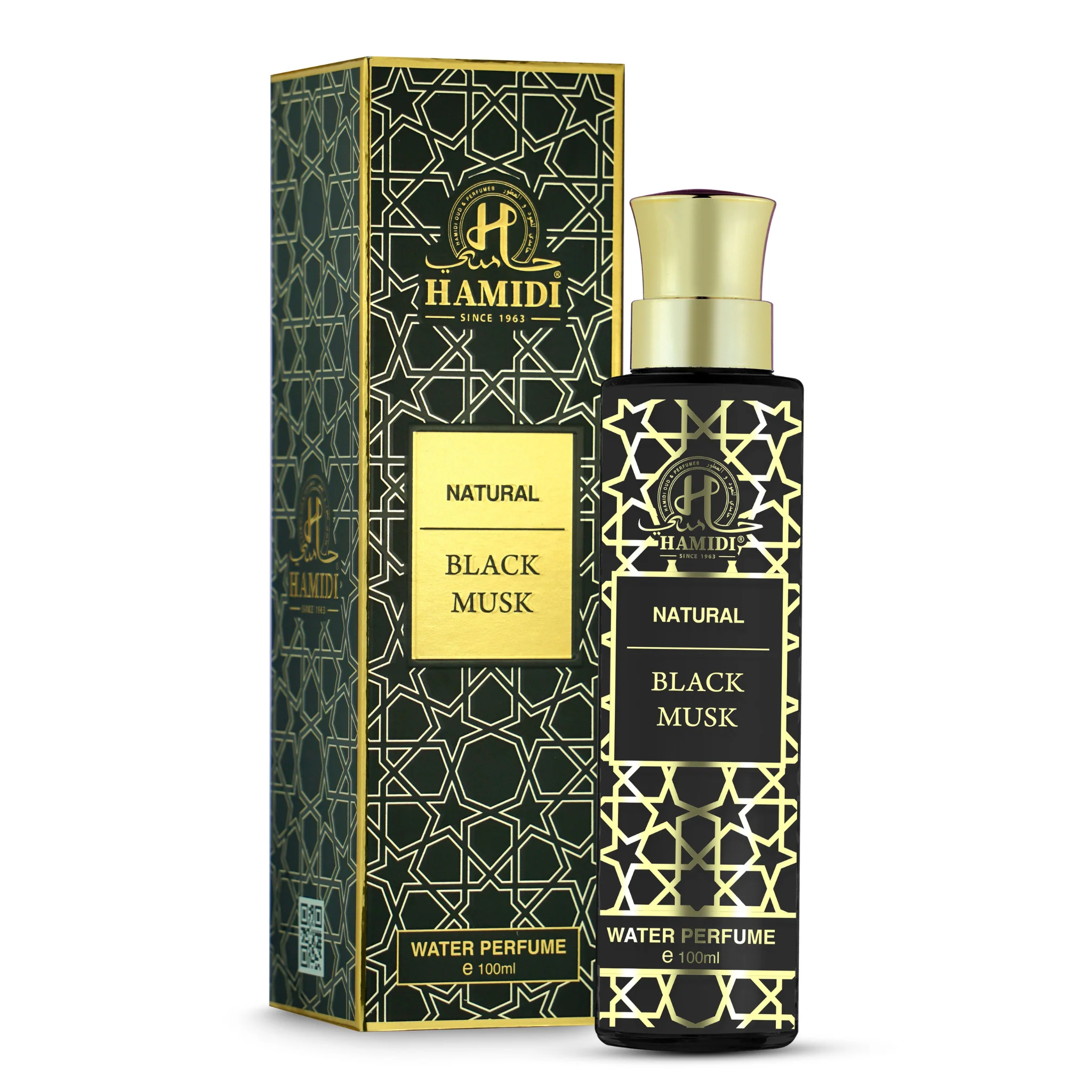 Natural Black Musk Water Perfume - Image 3