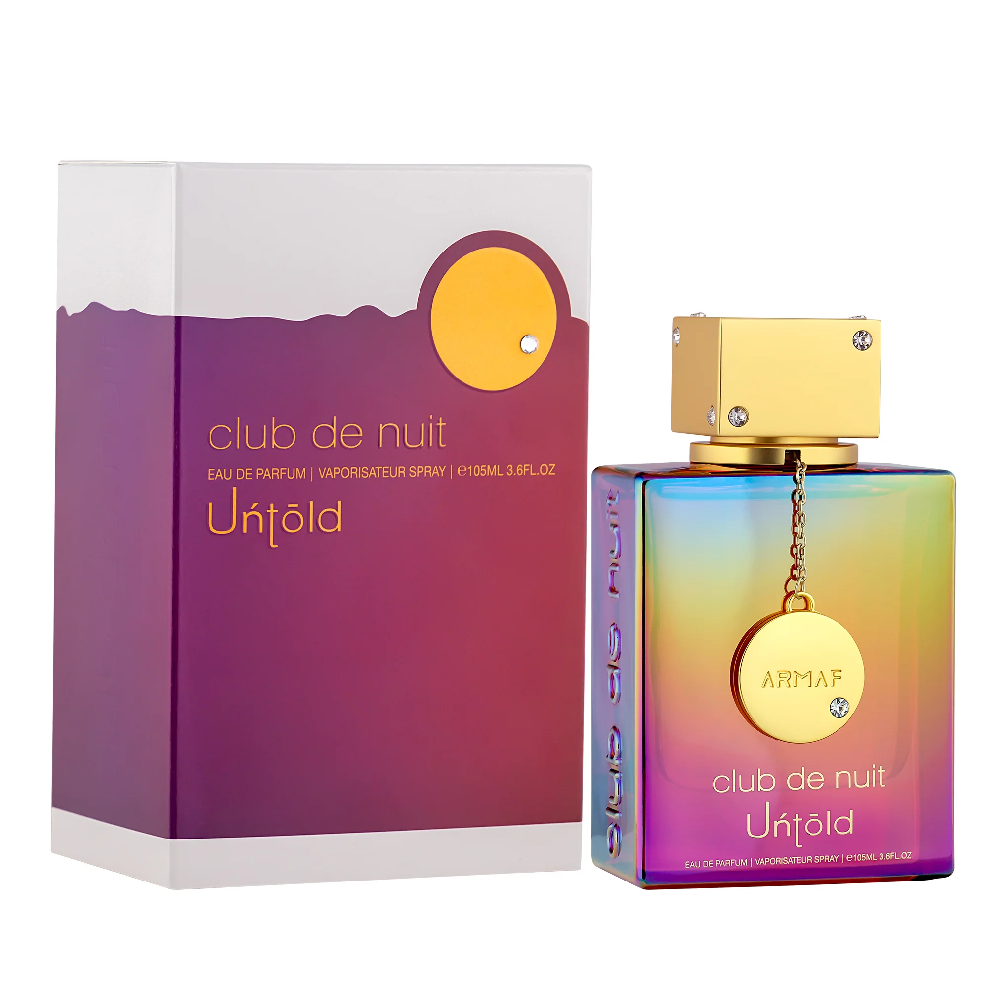Club De Nuit Untold EDP - Image 4