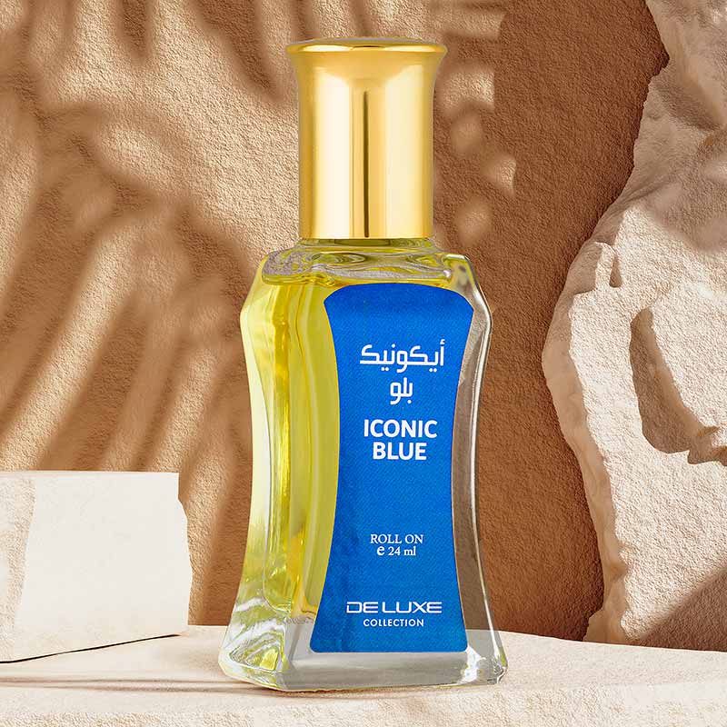 Iconic Blue Roll-On 24ML - Image 2