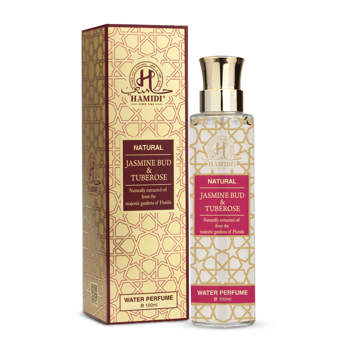 Natural Jasmine Bud & Tuberose Water Perfume - Image 4