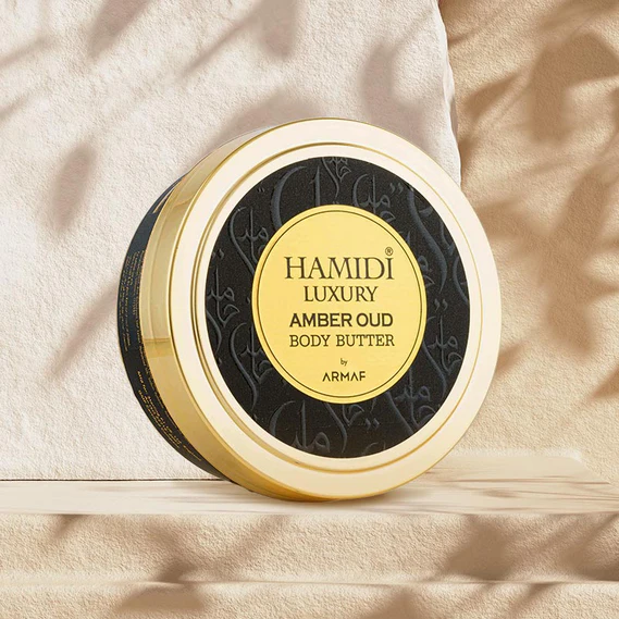 Luxury Oud Amber Body Butter