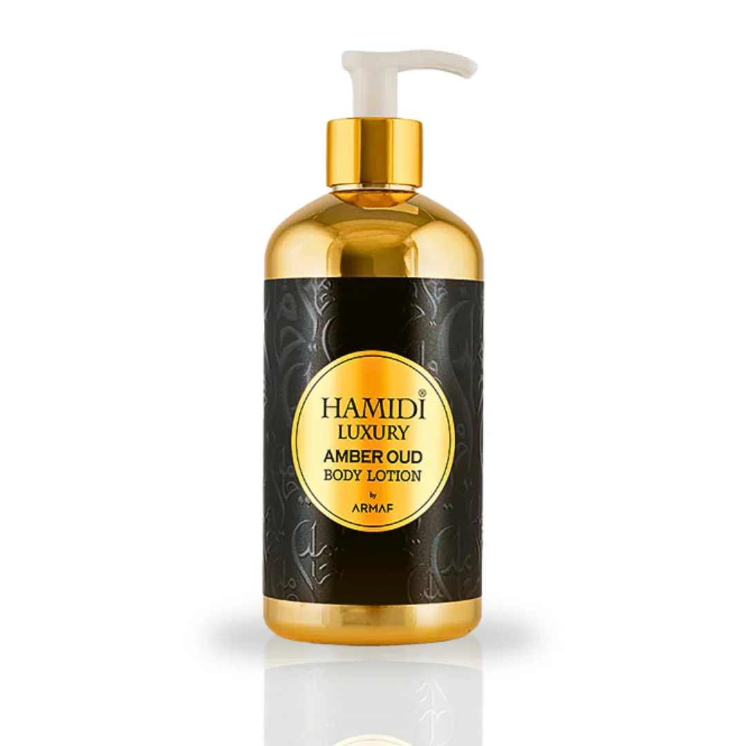 Luxury Oud Amber Body Lotion