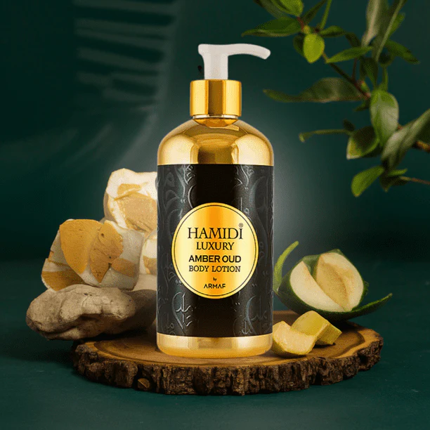 Luxury Oud Amber Body Lotion - Image 2