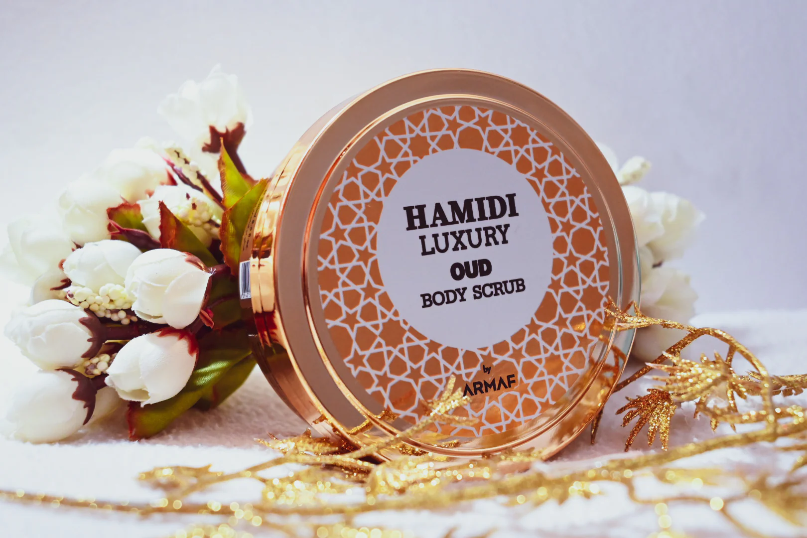 Luxury Oud Body Scrub - Image 3