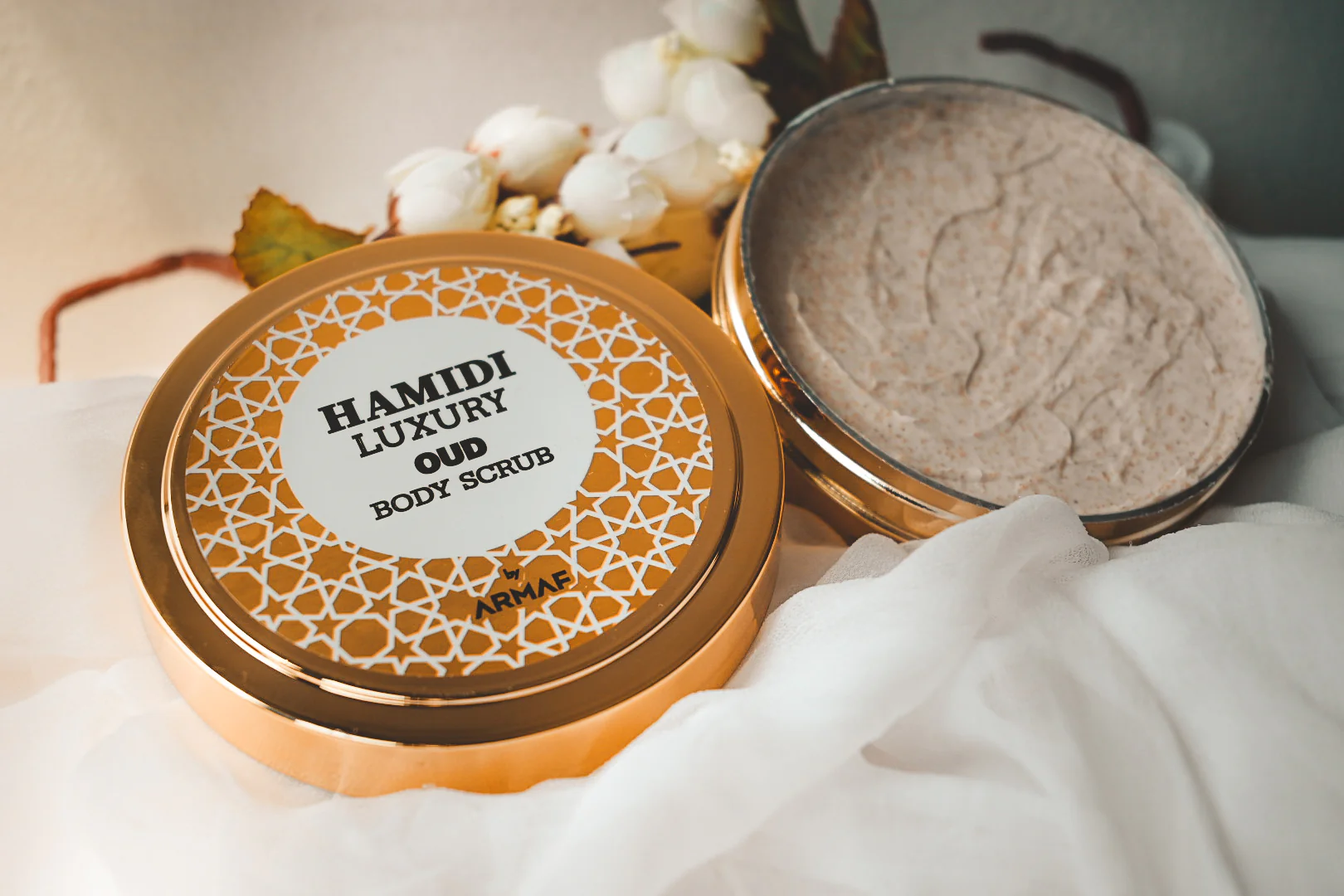 Luxury Oud Body Scrub - Image 4