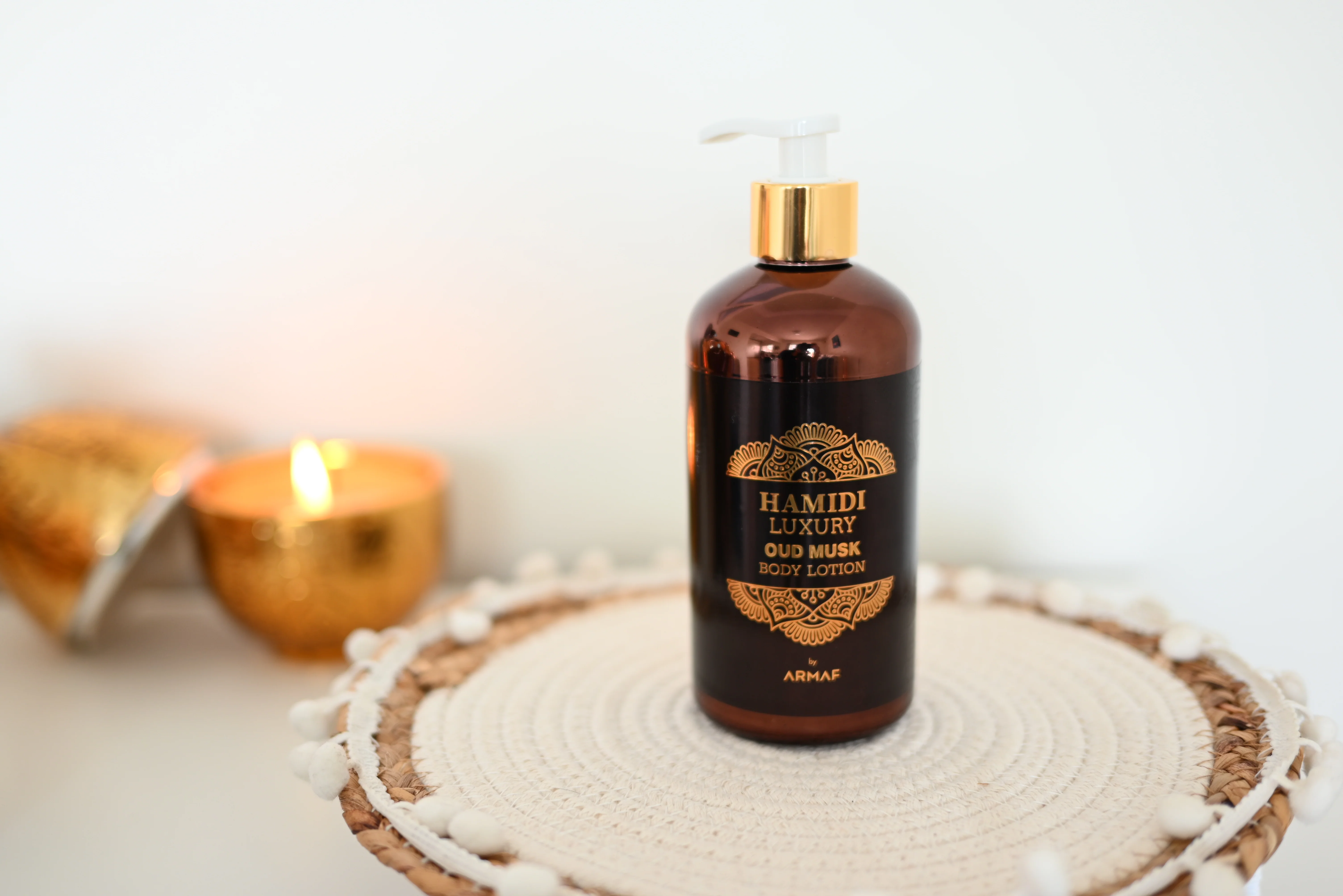 Luxury Oud Musk Body Lotion - Image 3
