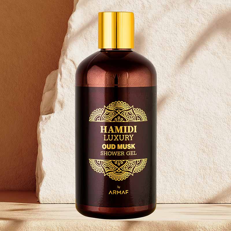 Luxury Oud Musk Shower Gel - Image 3