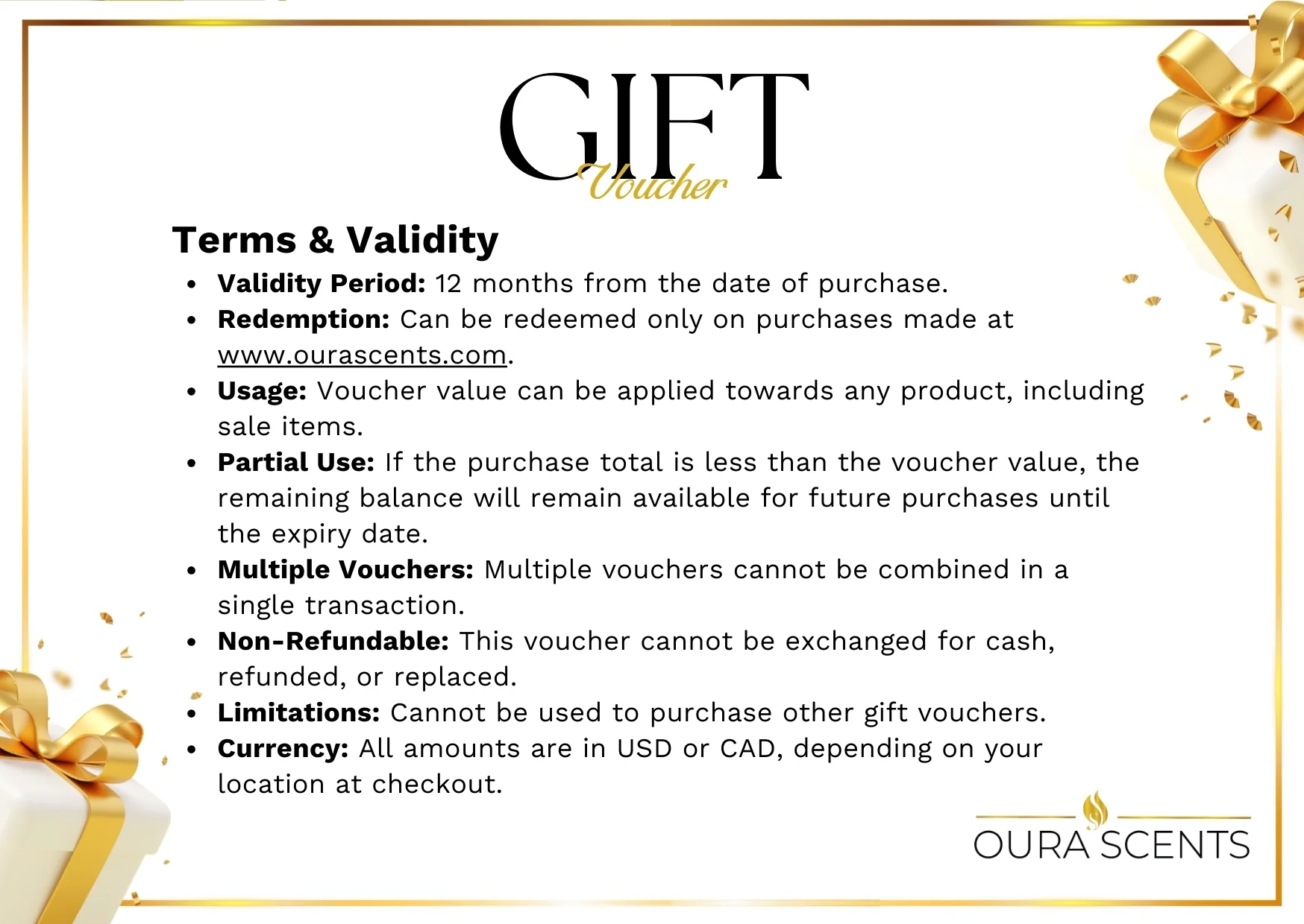 Oura Scents Gift Card - Image 5