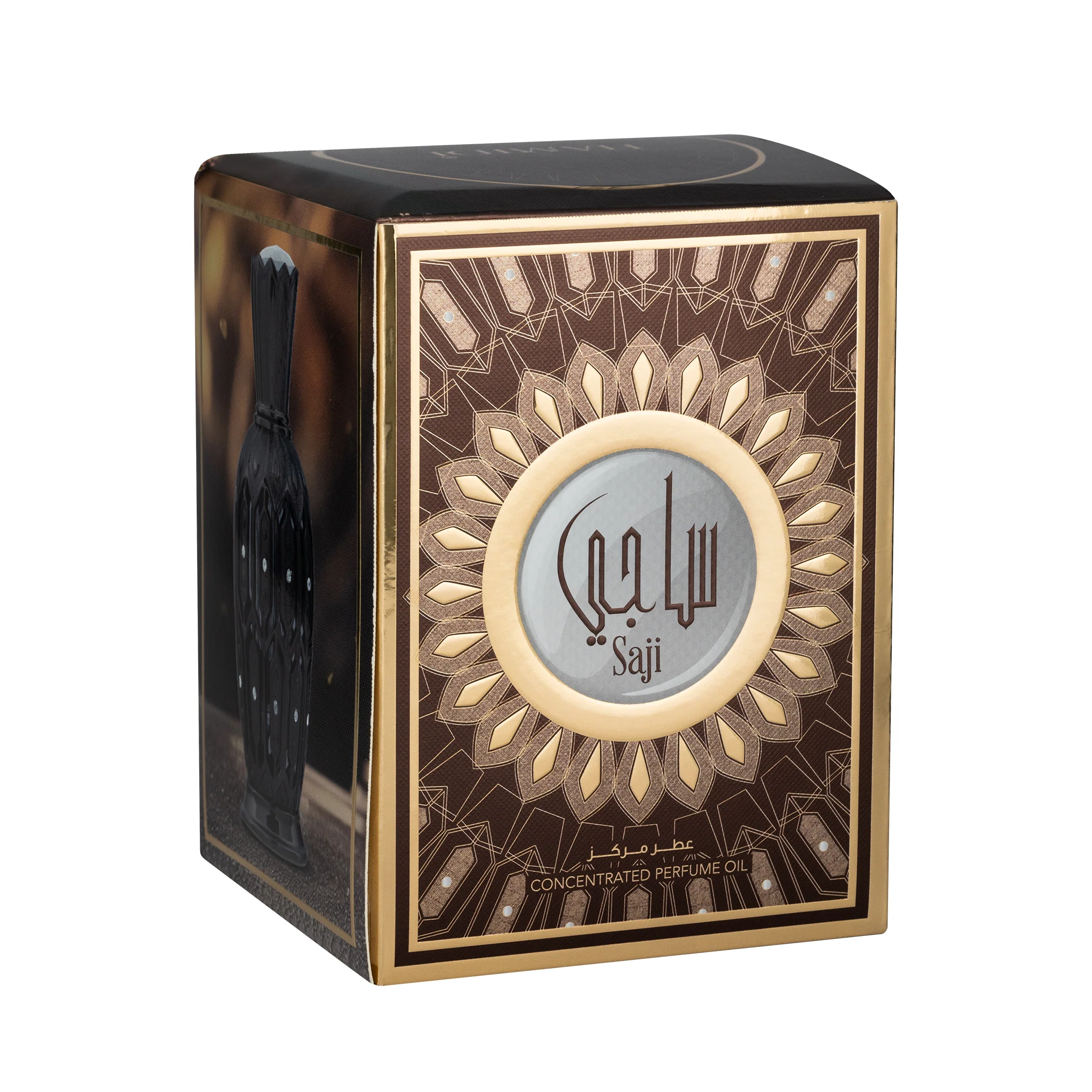Saji Perfume Oil - Image 3