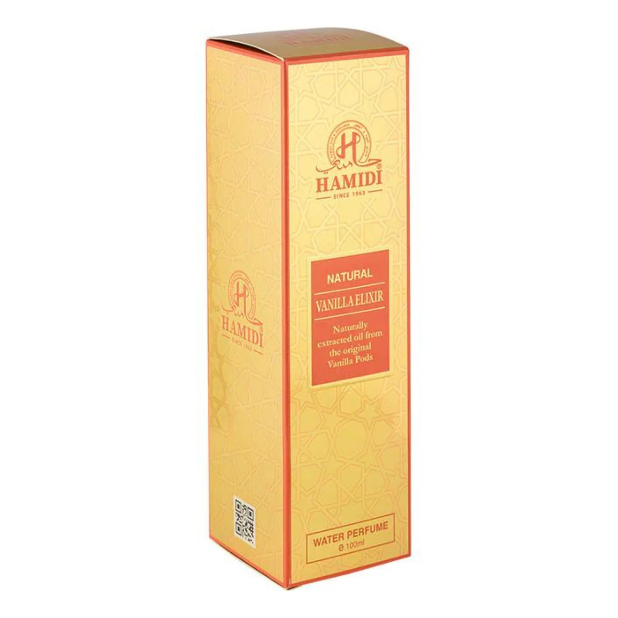 Natural Vanilla Elixir Water Perfume - Image 3