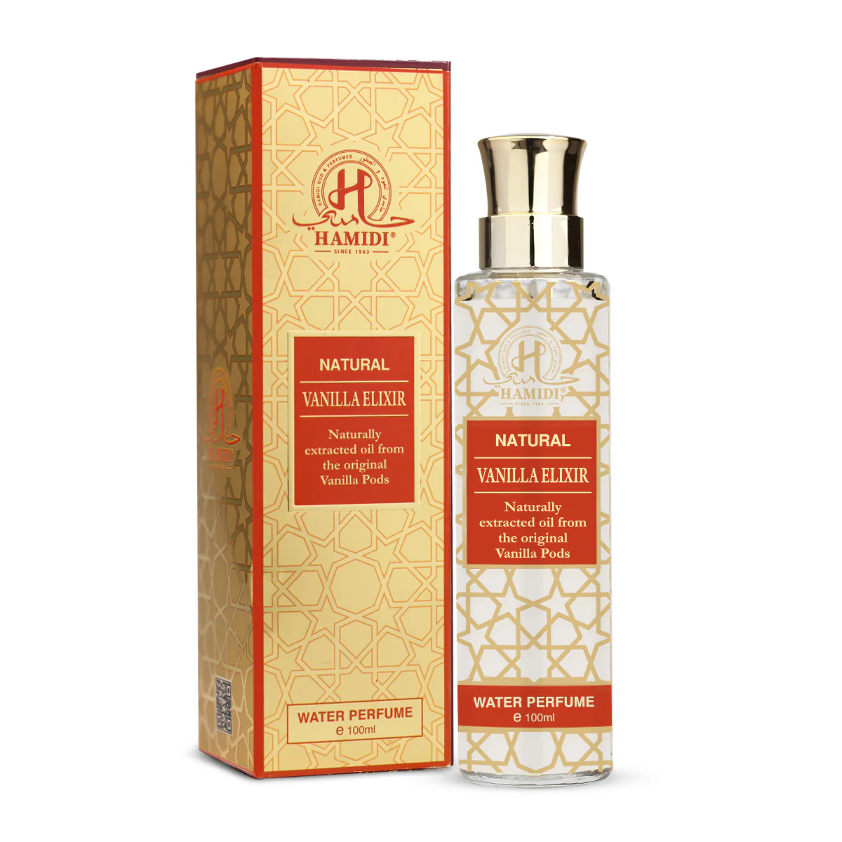 Natural Vanilla Elixir Water Perfume - Image 4
